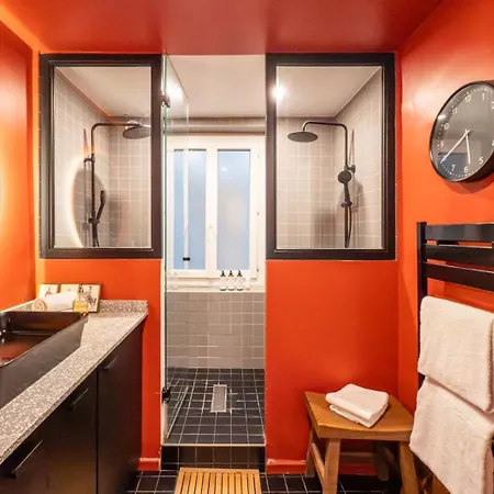 Apartment Republique Marais Charm Paris